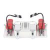 Helping Hands Soldering Station with Welding Table Clamps Aluminum Third Hand Tool for PCB Wire LED Strip Welding