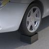 4pcs Moisture-proof Furniture Leg Pad L Shape Furniture Riser Stacking Anti-slip Pad  Desk