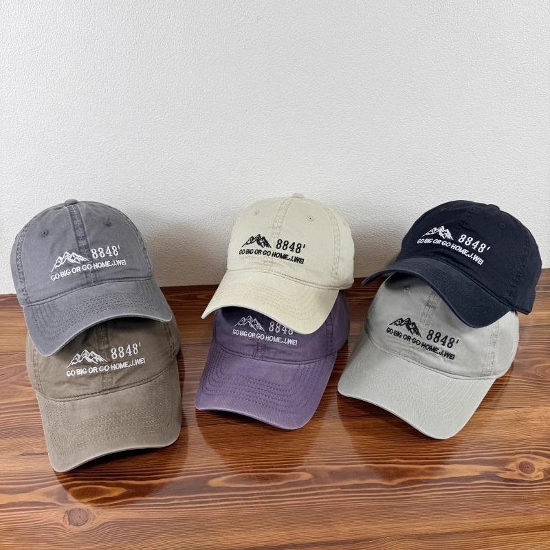 Vintage Adjustable Unisex Vintage Cap for Outdoor Hiking and Mountaineering