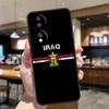 Iraqi Iraq Flag Case For Honor Magic 8 6 7 Pro Honor Win RT X8b X8c X9a X9b X9c X9d 70 90 200 400 Lite Cover