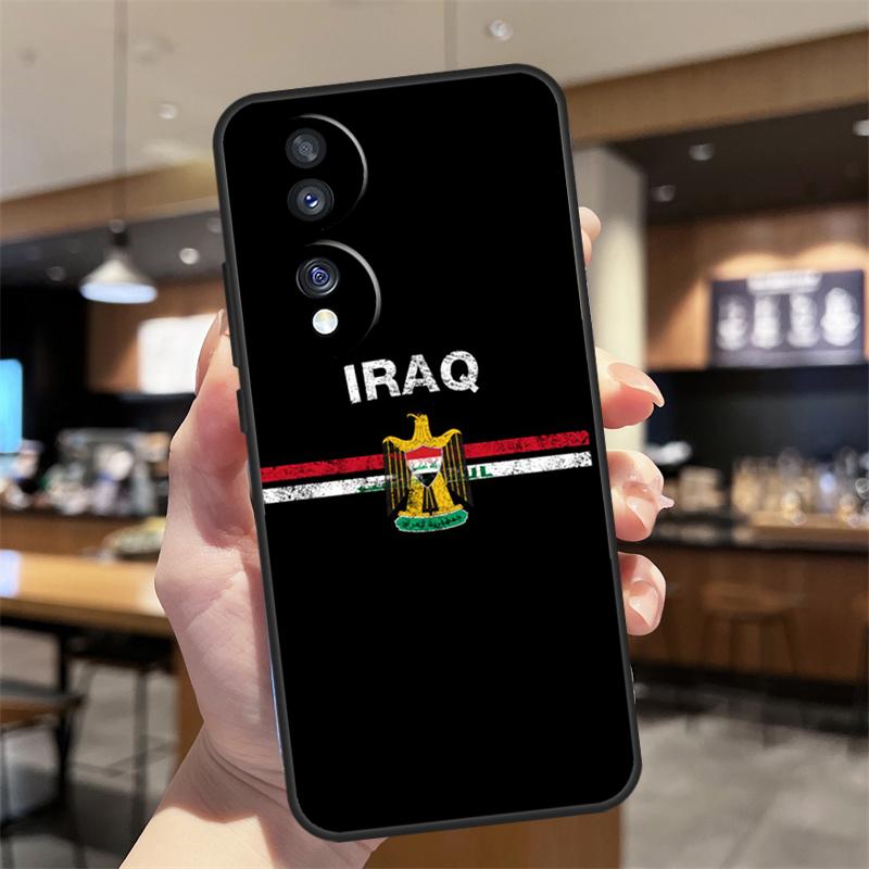 

Iraqi Iraq Flag Case For Honor Magic 8 6 7 Pro Honor Win RT X8b X8c X9a X9b X9c X9d 70 90 200 400 Lite Cover Honor 90 Lite
