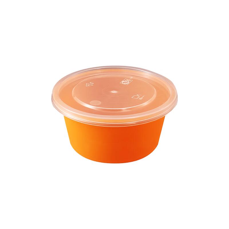 JINMEIHEWANG Disposable 180ml Round Meal Box