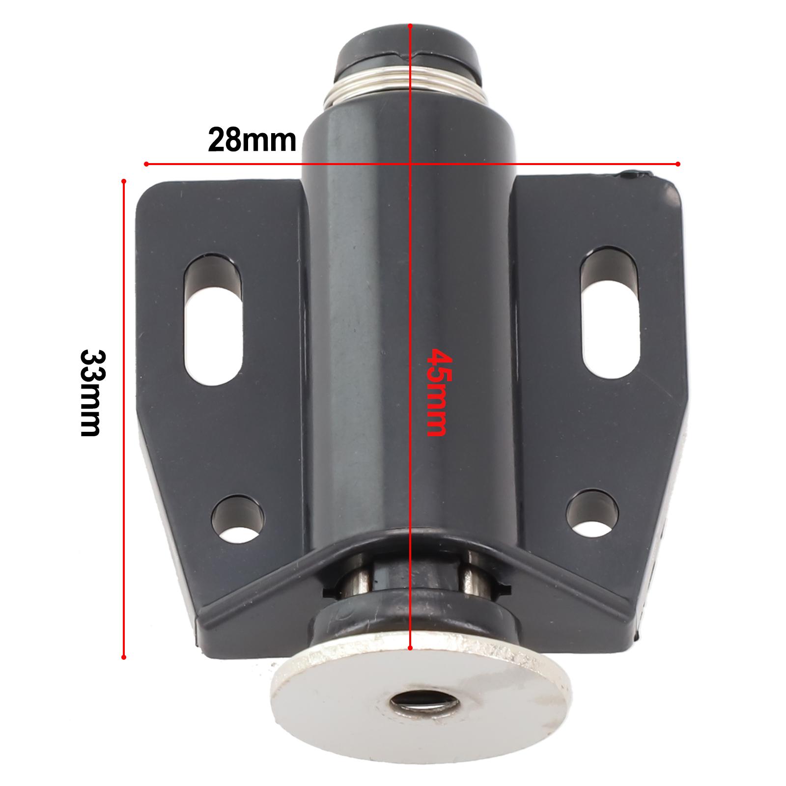 

Магнитный доводчик двери Push To Open Магнитный доводчик двери шкафа для шкафа Устройство отскока Фурнитура для мебели для шкафа