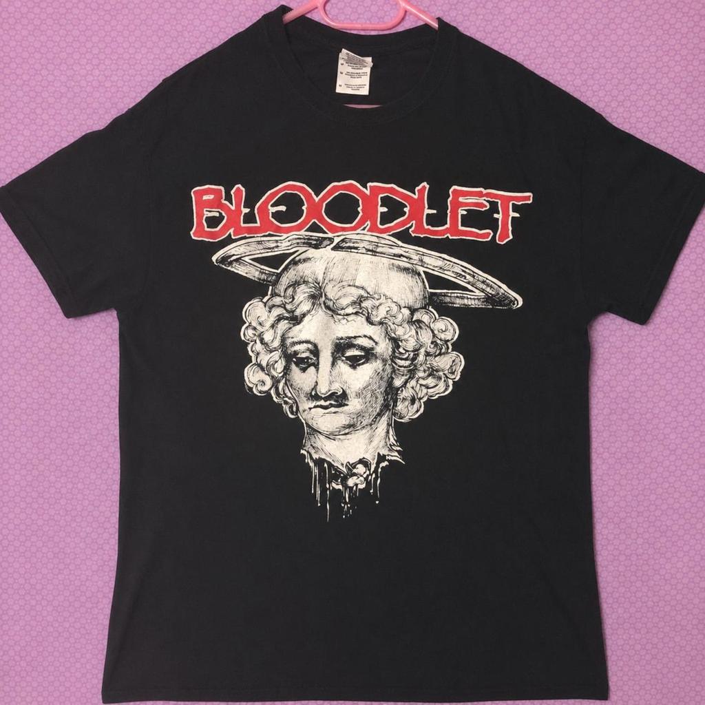 Gildan Vintage Deathcore Graphic Shirt