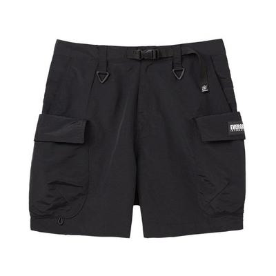 EVERGREEN Cargo Black E.G. Shorts, XL,