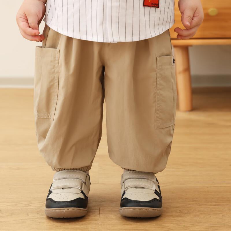 LUSON Baby & Toddler Boy Casual Cargo Pants