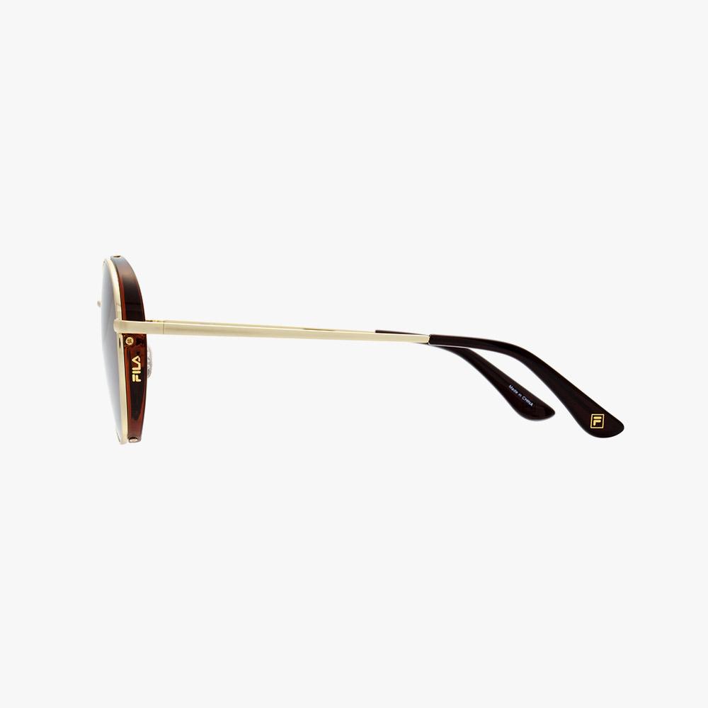 Hwillaaiweeo Sunglasses (Fls7404 Browncrystal 56)