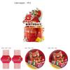 Make Your Child's Birthday Party Extra Special With Turning Red Themed Decorations