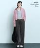MUSINSA STANDARD WOMAN [Uv Protection] Women'S Cooling Jersey Wide Pants [Dark Grey]