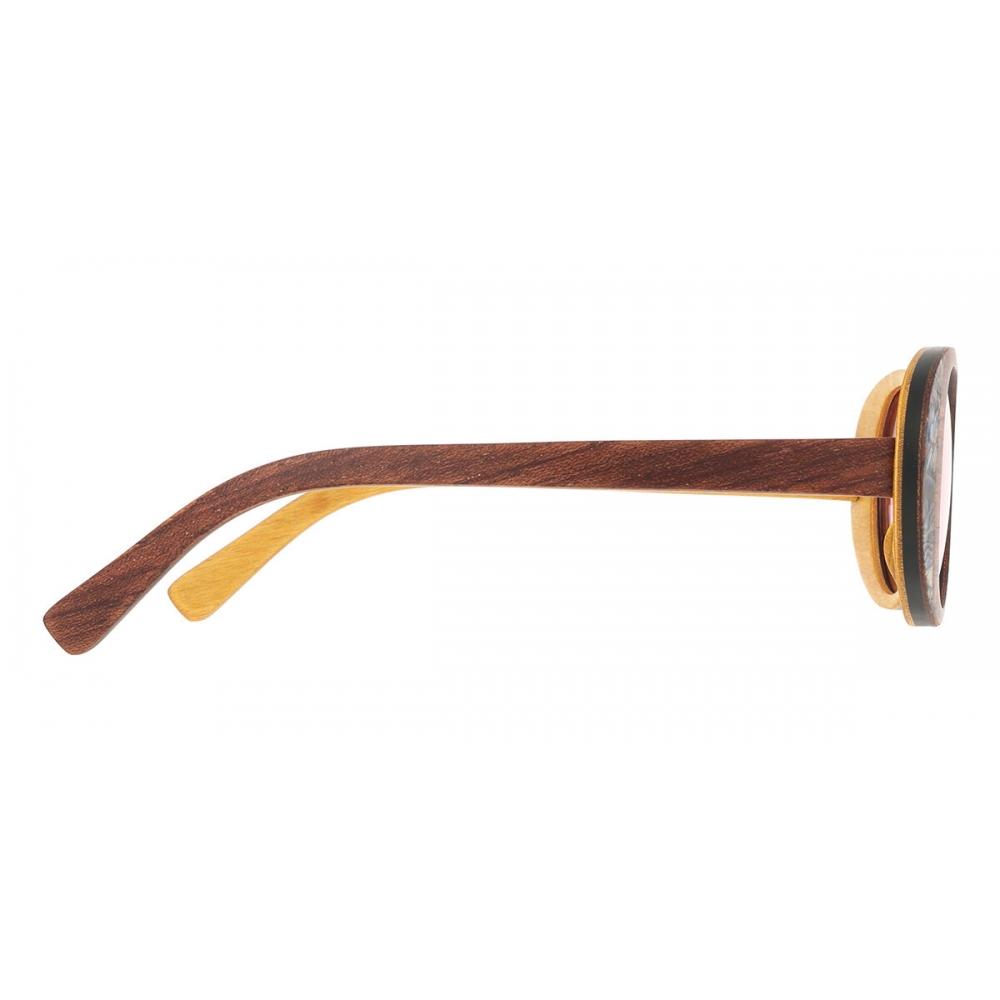 Oh My Woodness Maxie Polarizat Ws014 Sp A08 09 Ochelari de Soare Femei