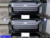 BRIGHTZ Smoked Headlight Cover Set for Delica CV1W CV Diesel D5 [SMO-FRO-052] CV1, D5,