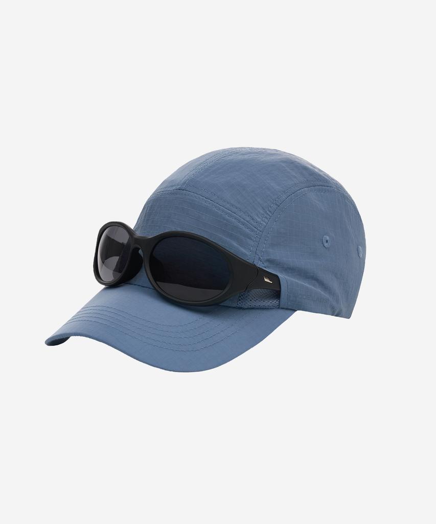 NODE LABS Dev:10 Sunglasses Cut Ball Cap_Blue