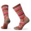 Seumateuul Womens Hike Light Cushion Margarita Crew Socks