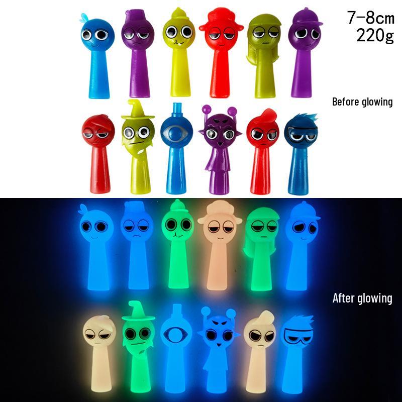 "Rhythm Box Ručně vyrobená hudební herní panenka - Deppler Simon Jevon"