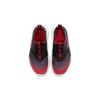 Nike Flex Runner Demping Antislip Slijtvast Lage top Hardloopschoenen Zwart Rood Unisex AT4662-607