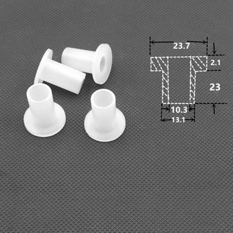 Nylon Wear-Resistant Insulating Step Washer Bolt Liner - Male-Female Screw Bushing