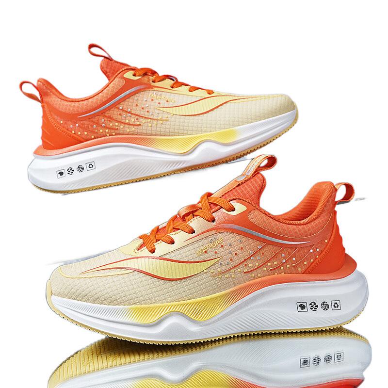 Kamata Sneakers Running Shoes Men's 2025 New Summer Shock-absorbing Running Shoes Men's 2025 Women's Sneakers Jogging Shoes