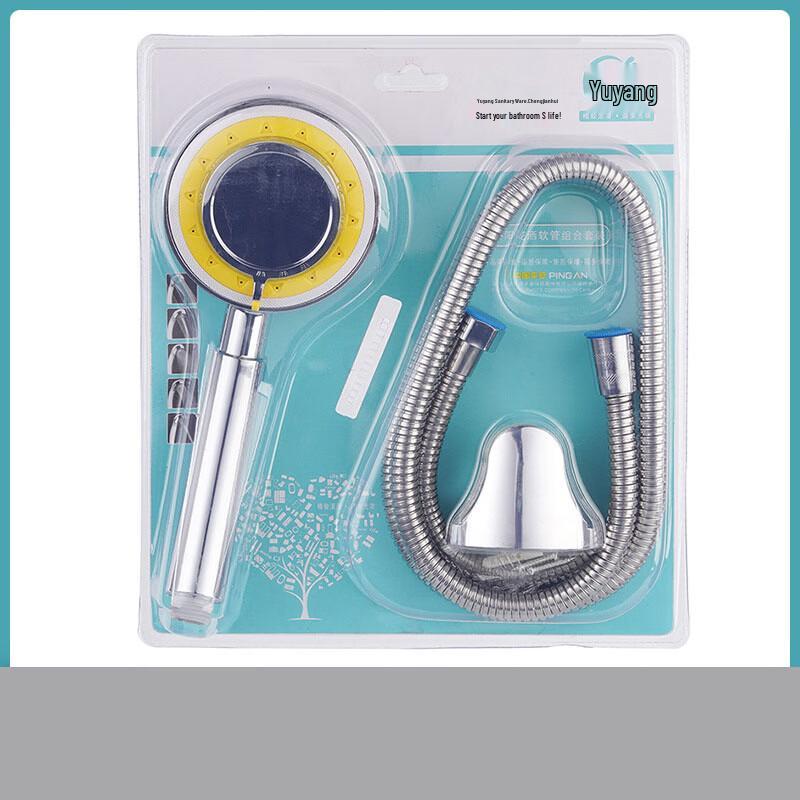 TLXT High-Pressure Handheld Shower Head Set