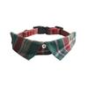 Puppy Collars for Wedding Cat Collar Checked Elegant Prince Collar Necklace Kitten Collar Pet Photo Props