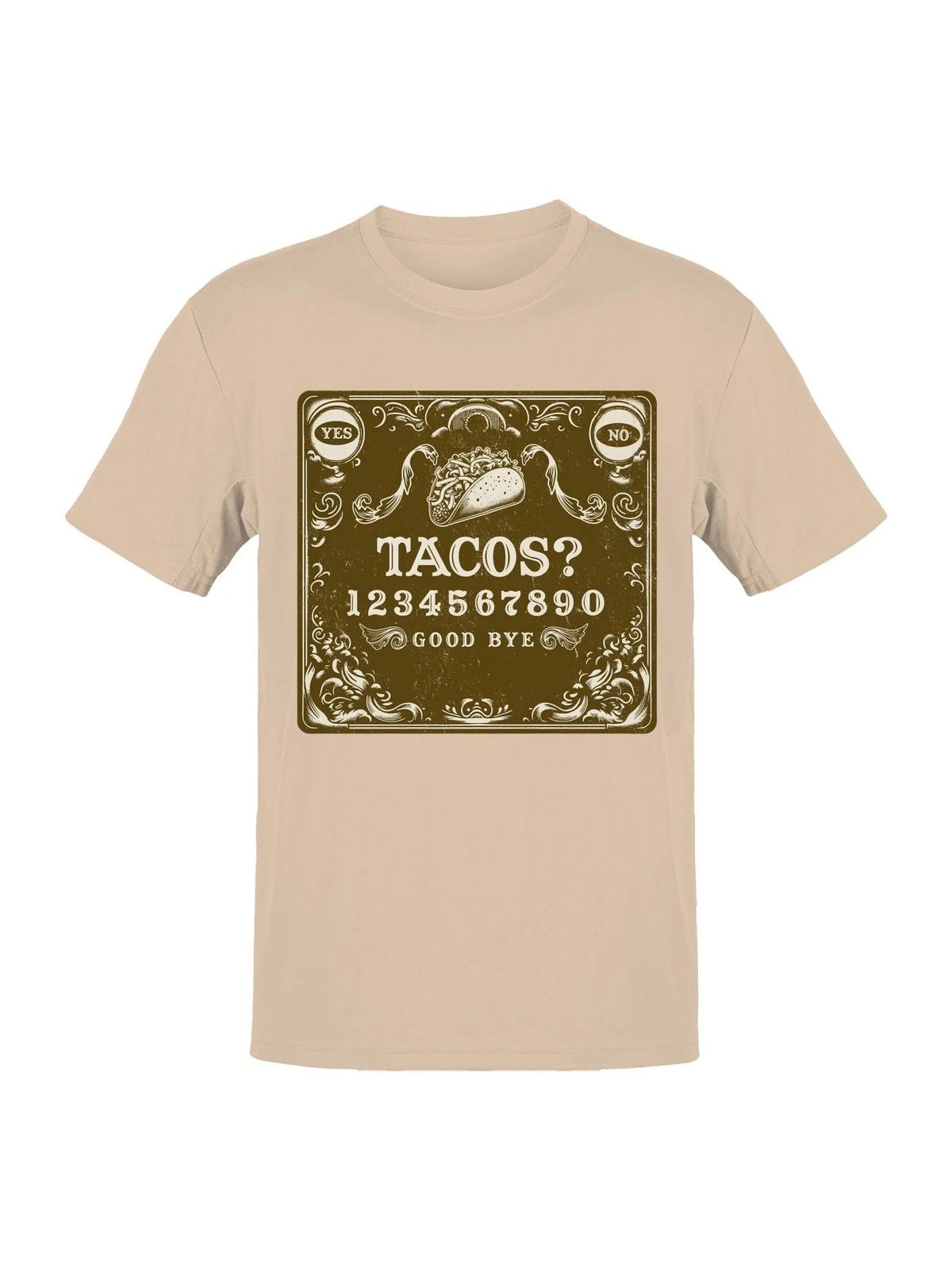 Taco Ouija Board Men s T-shirt XS