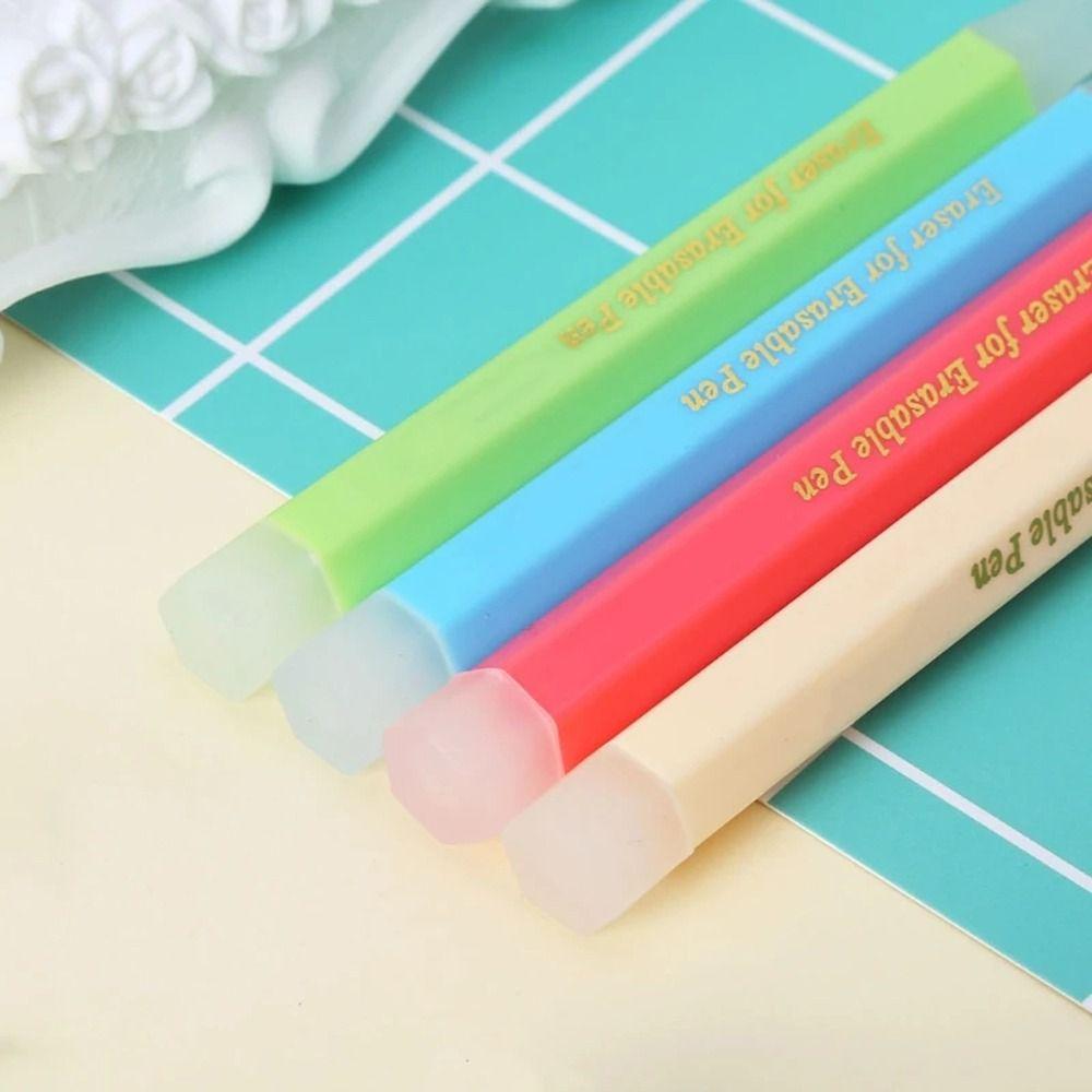 Friction Pen Eraser Wipe Clean Neutral Erasable Pen Gel Ink Rubber  School Supplies