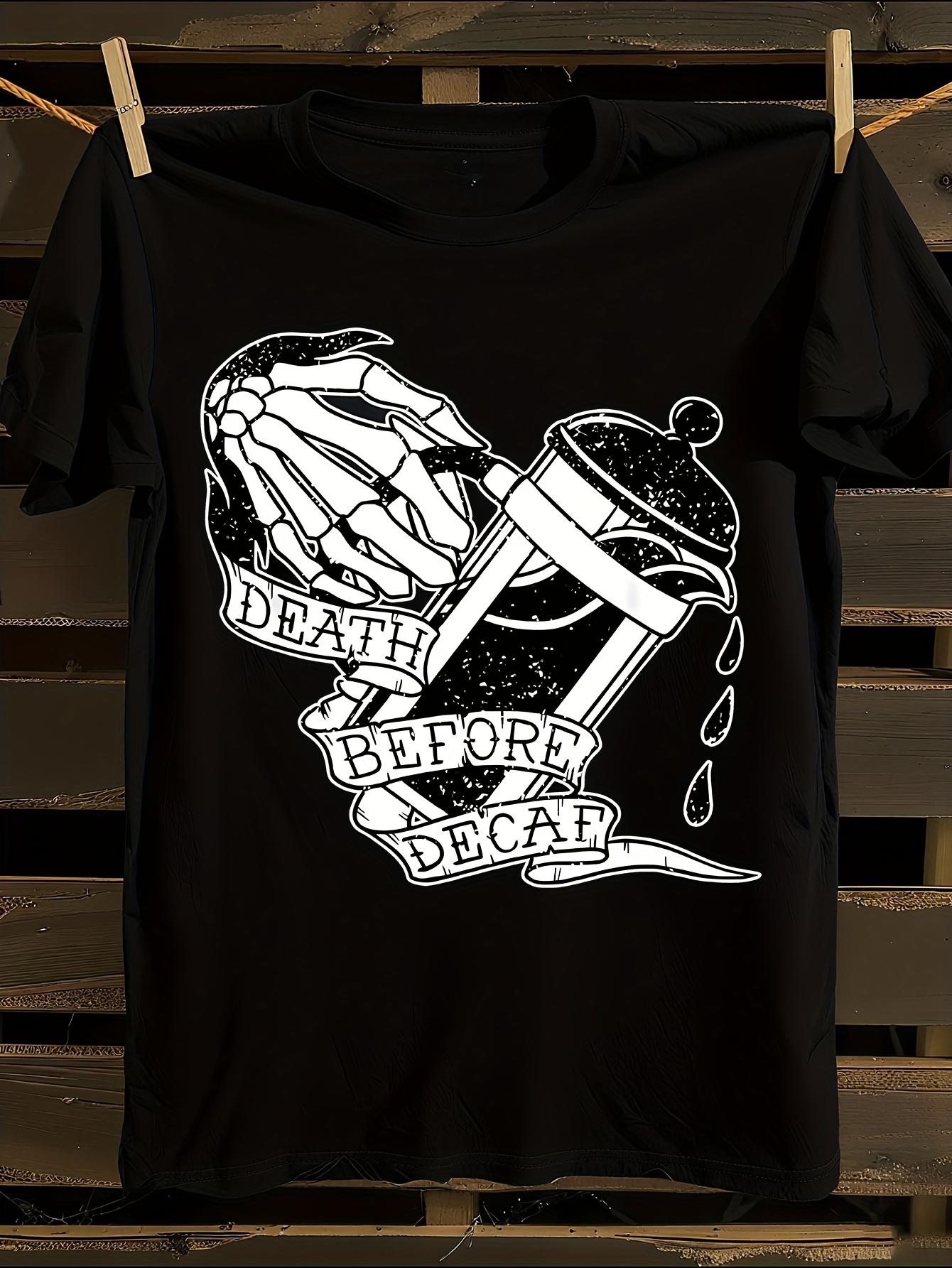 Funny Coffee Tshirt L