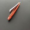 Vintage Old Style Holzgriff Straight Edge Stahl Barber Razor Folding Rasiermesser Haarentfernungswerkzeuge