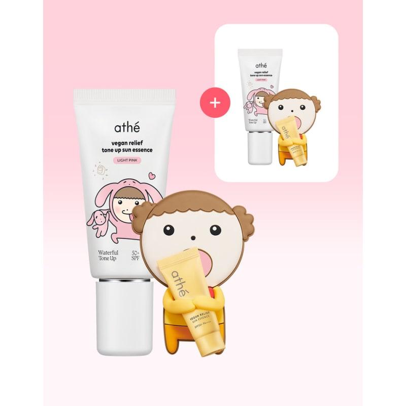 Tone-up Sun Essence 50ml_Pink