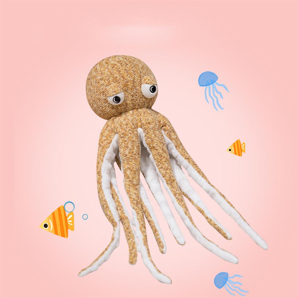 Cartoon Plush Doll Long Legs Octopus Marine Animal Plush Toy Warm Hug Super Soft Throw Pillow For Sofa Bed Home Decor