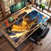 Agatsuma Zenitsu Printed Mouse Pad Non-Slip Waterproof Rubber Desk Mat for Gaming Office Laptop Home Decor Gift