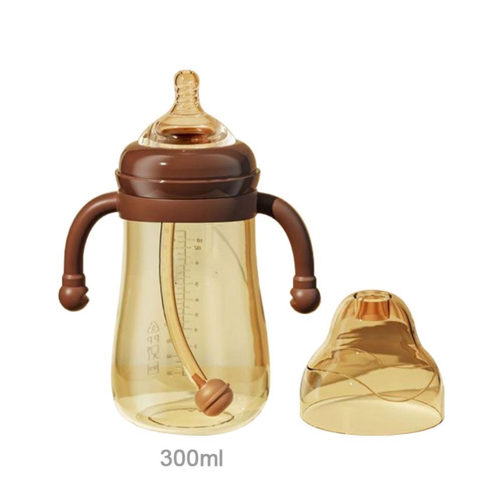 Dětská láhev širokohrdlá PP Dětská láhev Kávová barva Kojenecká láhev Kojící láhve