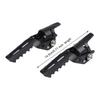 2Pcs Motorcycle Engine Guard Highway Footpegs Folding Footrests Clamps Stainless Steel Easy To Use Wear Resistant Accessories
