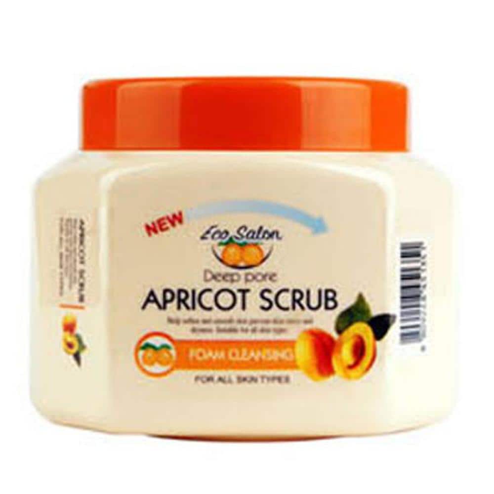 

ECO SALON Apricot scrub 500g for effective removal of stubborn stains