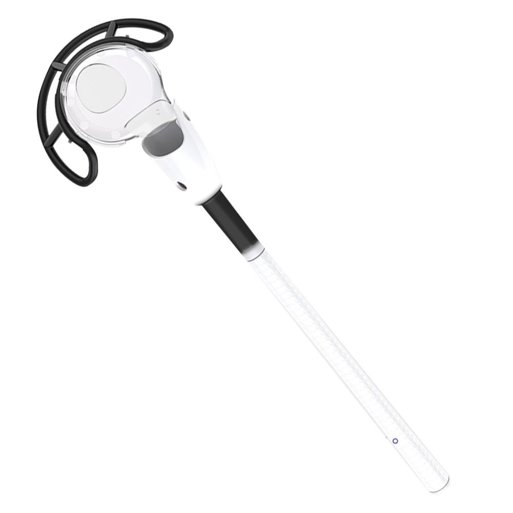 M053 Realistic Grip Handle Attachment for Meta/Oculus Quest 3 Non-Slip Golfing Game Extension Adapter for Oculus Quest 3 Games