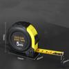 Rubberized 3M 5 Meters Self-locking Woodworking Tool Steel Tape Measure Retractable Metric Tape
