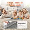 Non Slip Rug Pad Gripper 8' x 10' Carpet Mat 0.24" Thick for All Floor