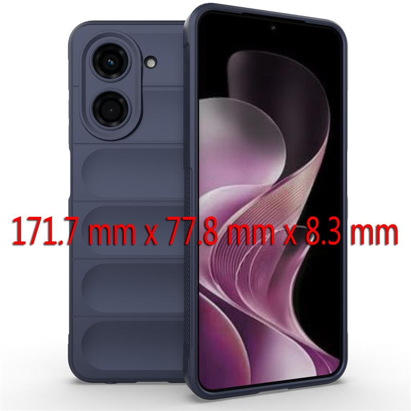 Shockproof Phone Case For Xiaomi Redmi A5 Case Anti-Slip Soft Silicone Full Back Cover For Redmi A5 Case For Redmi A5 6.88 inch