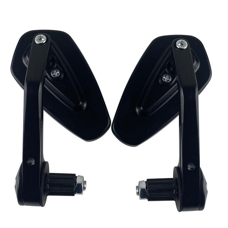 Motocyklové zrcátko Koncovka řídítek Zrcátko pro zpětný pohled Univerzální boční zrcátko Motocyklová vánoční dekorace Zrcátko pro zpětný pohled