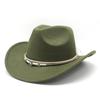 Vintage Cowboyhoed Met Brede Rand Voor Mannen Vrouwen Zonbescherming En Ademend Vermogen