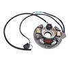 Outboard Magneto Stator Coil 66T 85560 01 Aluminum Iron Stable Performance Ignition Magneto Stator for 2 Stroke 40HP