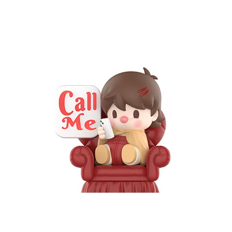 POP MART Sweet Bean The Language Of Love Series Morning Figure, Single Mystery Box