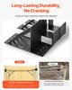 Gate Corner Brace Bracket 2 Sets Anti Sag Gate Frame Hardware Kit Iron