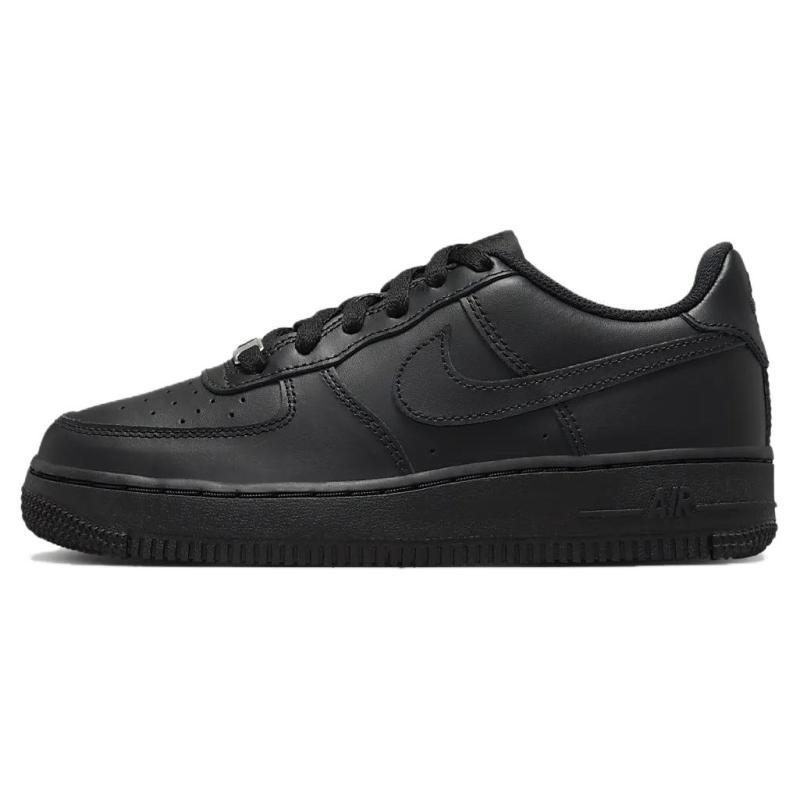 

Nike Кроссовки Air Force 1 Low Triple Black GS FV5951-001 38.5 чёрный