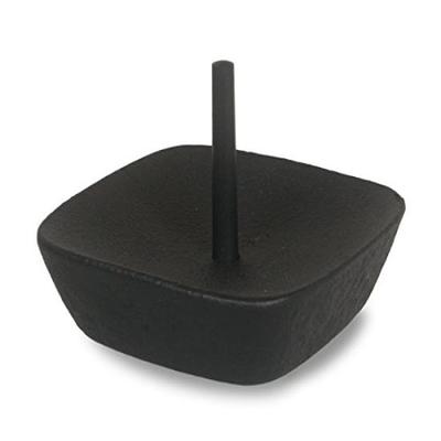 Takazawa Candles, Large Top Candlestick, Designed by Hisao Iwashimizu, Japanese Candle Holder, Made of Nanbu Iron