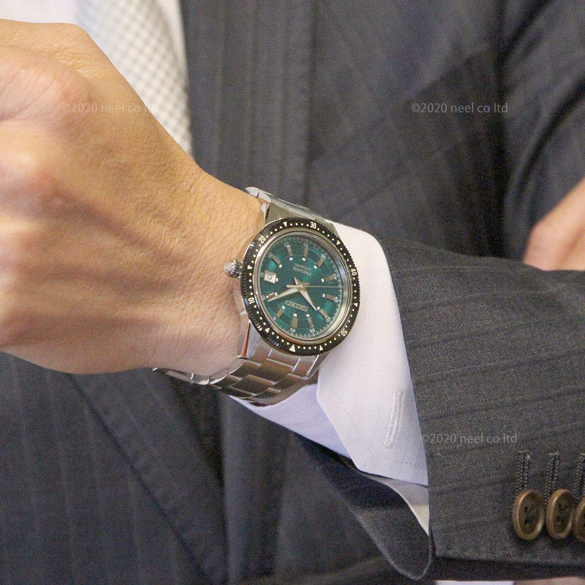 Seiko Presage 2020 Limited Model Crown Chronograph Design SARX071