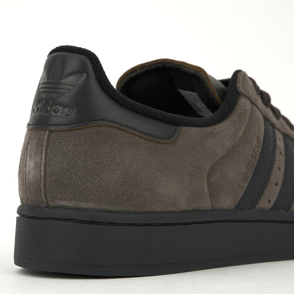 adidas Superstar 2 Brown Black Unisex Sneakers Core-Black Bronze-Strata JH7696