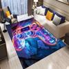 Game Controller Carpet for Bedroom Decoration Home Gaming Esports Floor Mat Non-slip Living Room Area Rug Washable Porch Doormat
