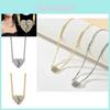 Unique Magnetic Heart Necklace For Women Stylish And Elegant Titanium Steel Design