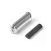 Scherkopf und Klinge 5S für BRAUN 550 570 P40 P50 P60 M30 M60 M90 555 575 5604 5607 5608 560 Rasierer Klinge