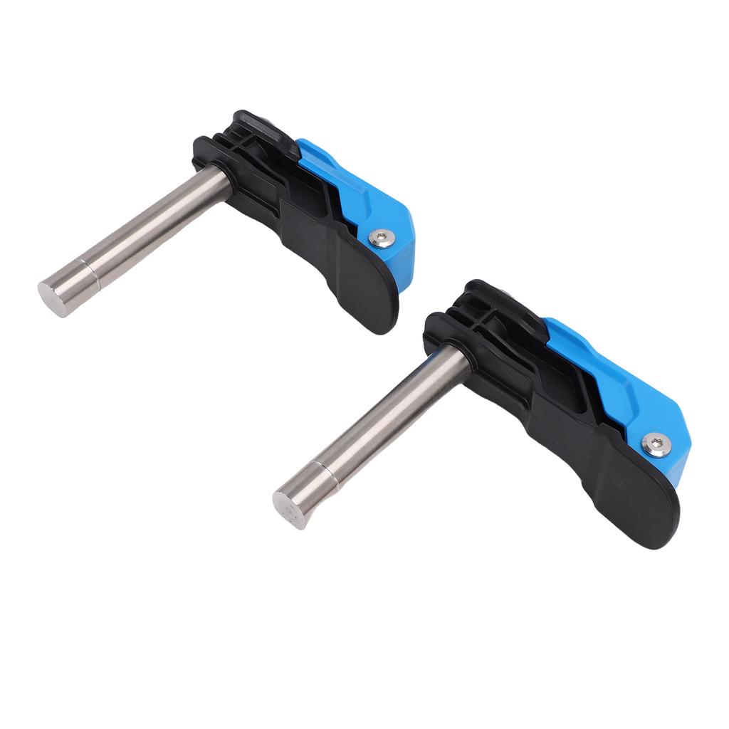 2 Pcs Bench Dog Clamp 20mm Dog Hole Quick Release Hold Down Clamp for Woodworking Table